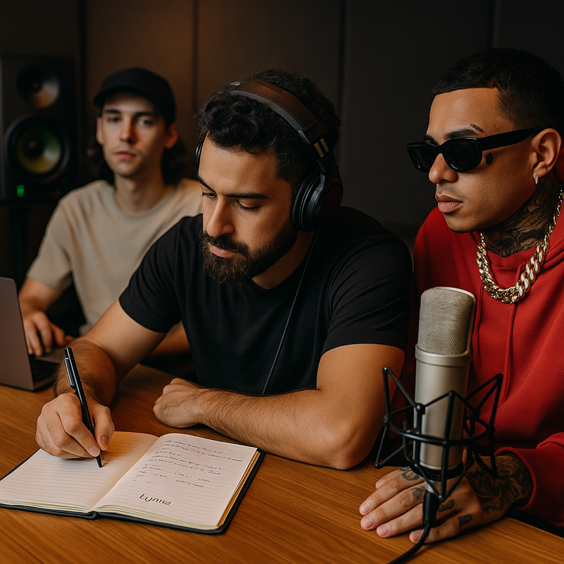 compositores música urbana