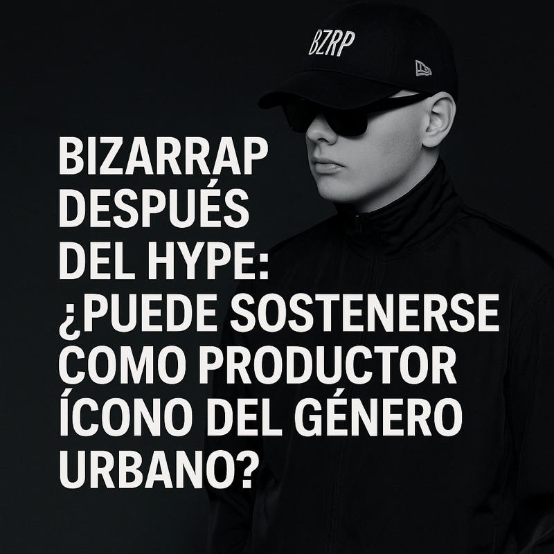 Bizarrap en el estudio