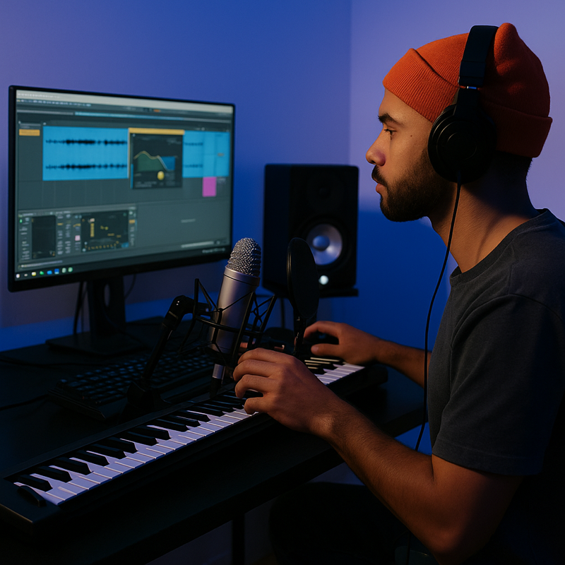 revolución tecnológica música urbana