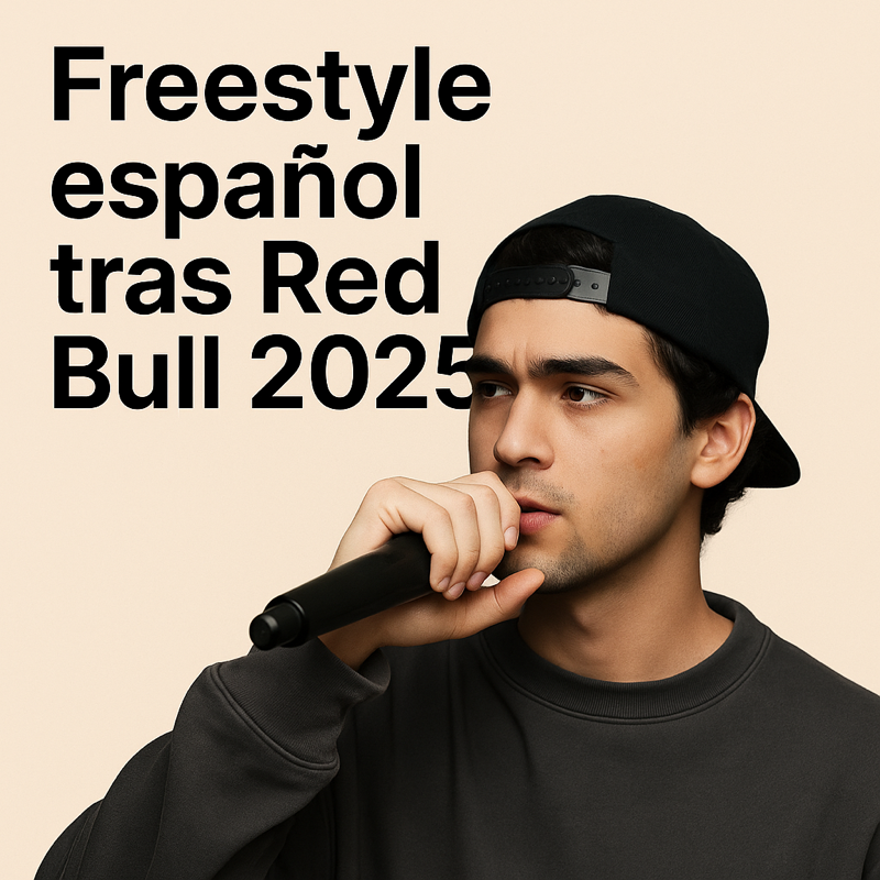 El freestyle español tras Red Bull 2025