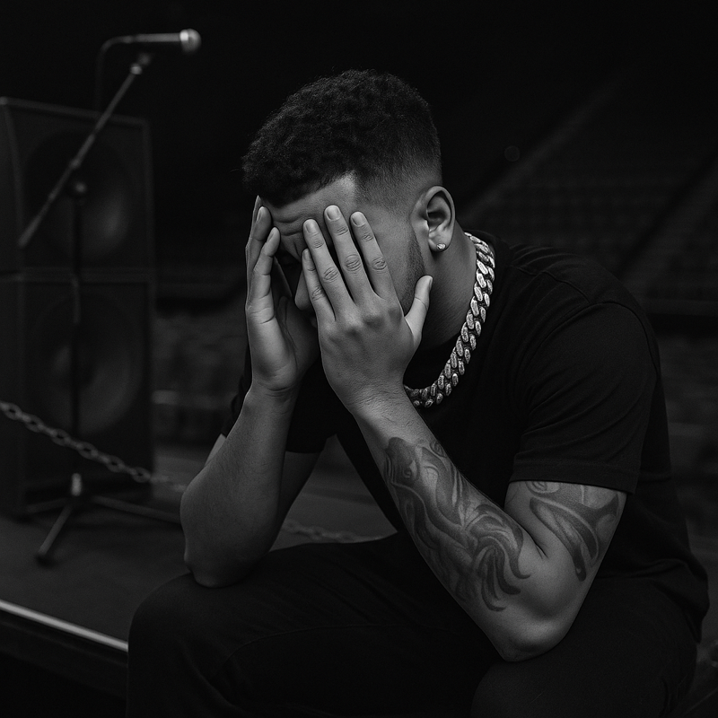 cara B éxito música urbana