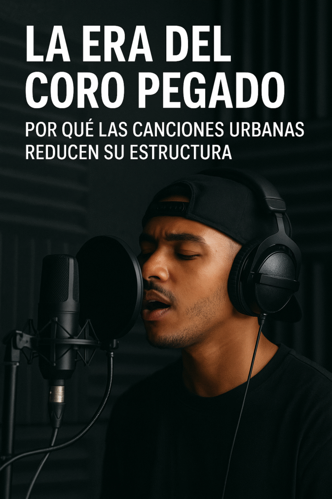 Artista urbano interpretando un hook pegadizo en un estudio moderno