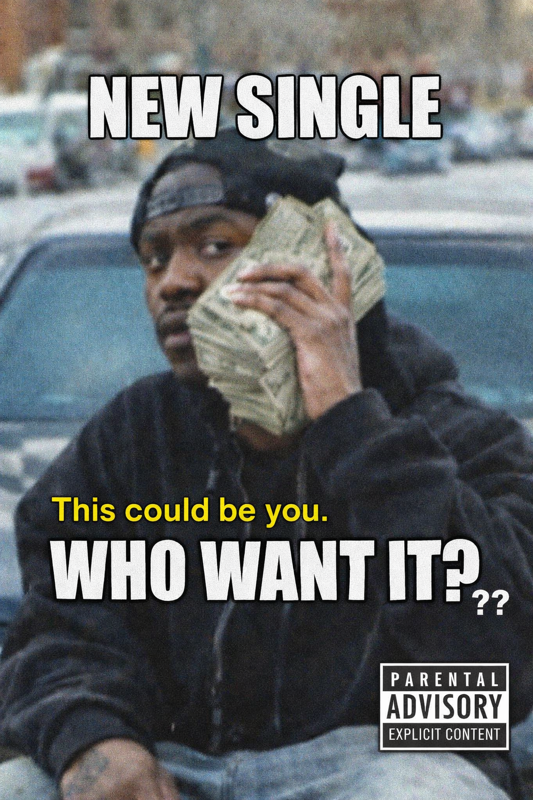 Portada estilo meme con estética urbana, tipografía simple y humor visual